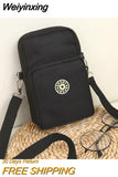 Weiyinxing Shoulder Bags Nylon Women Mobile Phone Bags Mini Female Messenger Purse Lady Wallet New 2023 Female CrossBody Bag
