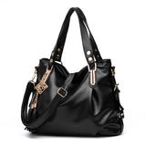 Weiyinxing Women's Bag 2024 Soft Leather Large Capacity Handbag Fashion Mother Bag Middle-Aged One-Shoulder Cross-Body Bag Tide