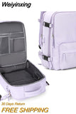 Weiyinxing Travel Backpack Bags Large Capacity Women's Multifunctional Suitcase USB Charging Woman airplane Luggage Bagpacks