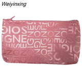 Weiyinxing Free Shipping New 2023 Hot Women Makeup Case Pouch Cosmetic Bag Toiletries Travel Jewelry Organizer Clutch Bags