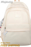 Weiyinxing Women Red Lady Waterproof Cute Laptop New Book Bag Girl Kawaii Nylon School Backpack Fashion Female Travel College Backpack Cool