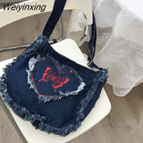 Weiyinxing Fashion Large Capacity Japanese Harajuku Messenger Bags Shoulder Bags Commuter Bags Coin Purses Fashion Handbags Satchels