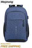 Weiyinxing Backpack Waterproof Male Ultra Lightweight Back Bag for Men Travel Backpacks Book Bag Men's Stylish Notebook Casual Backpack