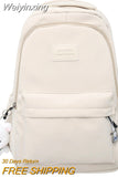 Weiyinxing Female Fashion Lady High Capacity Waterproof College Backpack Trendy Women Laptop School Bags Cute Girl Travel Book Bag Cool