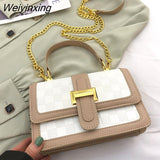 Weiyinxing for Women Trendy Fashion Simple Shoulder Messenger Bag Casual Small Square Bag Trend Designer Bags Luxury