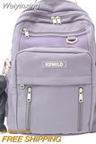 Weiyinxing Male Female Waterproof Purple College Backpack Men Women Laptop Bag Cool Boy Girl Travel Bags Fashion Lady Backpack Trendy