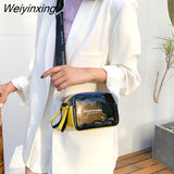 Weiyinxing Women's Bag 2023 Trend Flap Lady Crossbody Bags For Women Summer Woman Messenger Purse Jelly Women's Shoulder Bag