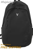 Weiyinxing Lady Waterproof High Capacity Book Backpack Girl Boy College Backpack Male Female Travel Bag Fashion Men Women Laptop Bag