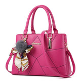 Weiyinxing Women's Bag 2024 Korean Version Of The New Women's Fashion Handbag Trend One Shoulder Cross Killer Bag