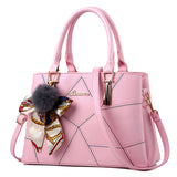 Weiyinxing Women's Bag 2024 Korean Version Of The New Women's Fashion Handbag Trend One Shoulder Cross Killer Bag