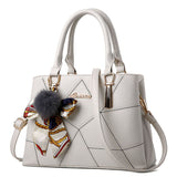 Weiyinxing Women's Bag 2024 Korean Version Of The New Women's Fashion Handbag Trend One Shoulder Cross Killer Bag