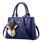 Weiyinxing Women's Bag 2024 Korean Version Of The New Women's Fashion Handbag Trend One Shoulder Cross Killer Bag