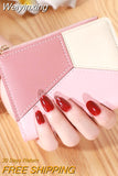 Weiyinxing Wallet Women Luxury Leather Wallets Coin Bag Hasp Short Wallet Small Woman Wallets 2023 Clutch bag Carteira Feminina