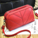 Weiyinxing High Quality Women Handbag Luxury Messenger Bag Soft Pu Leather Shoulder Bag Fashion Ladies Crossbody Bags Female Bolsas