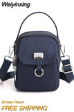 Weiyinxing Autumn New Women's Crossbody Bags Large Capacity One Shoulder Bag Outdoor Casual Square Bag Fashion Light Portable Package