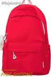 Weiyinxing Women Kawaii Pink Ladies Laptop New Book Bag Trendy Girl Cute Nylon School Backpack Fashion Female Travel College Backpack Cool