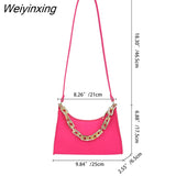 Weiyinxing Handbags Small Tote Female Travel Top Handle Bags for Women Shopping Leisure Phone Bag Birthday Party Gifts