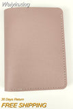 Weiyinxing Mini Wallet Short Style Ultrathin Large-capacity Card Purse Multi-card Slot Handbag Simple Fashion Multicolor Coin Purse