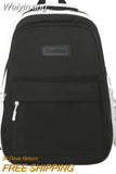 Weiyinxing Women Green Laptop Waterproof School Bag Female Fashion Lady High Capacity College Backpack Cute Girl Travel Book Bag New