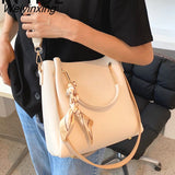 Weiyinxing Bags 2023 New Trendy Fashion Large-capacity Autumn Ladies Luxury All-match Shoulder Bag Portable Tote Bucket Bag