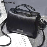 Weiyinxing new rivet single shoulder handbag small bag tide new simple messenger bag