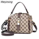 Weiyinxing bag fashion one-shoulder trend messenger portable leisure bag manufacturer one dropshipping
