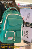 weiyinxing Waterproof Bagpack Fashion High Shool Bookbag College Laptop Backpack Cute Girls Student Women Kawaii Travel Mochila
