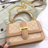 Weiyinxing for Women Trendy Fashion Simple Shoulder Messenger Bag Casual Small Square Bag Trend Designer Bags Luxury