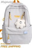 Weiyinxing Women Backpack Teenage Girls Laptop Rucksack Student Shoulder School Bag Korean Style Schoolbag 2023 Boys Bagpack Mochila
