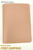 Weiyinxing Mini Wallet Short Style Ultrathin Large-capacity Card Purse Multi-card Slot Handbag Simple Fashion Multicolor Coin Purse