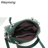 Weiyinxing new rivet single shoulder handbag small bag tide new simple messenger bag