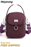 Weiyinxing Autumn New Women's Crossbody Bags Large Capacity One Shoulder Bag Outdoor Casual Square Bag Fashion Light Portable Package