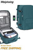 Weiyinxing Travel Backpack Bags Large Capacity Women's Multifunctional Suitcase USB Charging Woman airplane Luggage Bagpacks