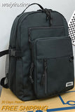 weiyinxing New Insert buckle Waterproof nylon Women Backpack Unisex multi-pocket Laptop backpack Large capacity Student schoolbag