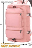 Weiyinxing Women Travel Backpack Waterproof Anti-Theft Stylish Casual Daypack Luggage Strap USB Charging Port Backpack Laptop School Bags