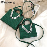 Weiyinxing Handbag Glitter Designer Purse Chain Women's Shoulder Bag Stylish Fashion Crossbody Bag For Girl 2023 Messenger Bags