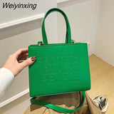 Weiyinxing Bag 2023 Designer Ladies Shopping Crossbody Purse And Handbag Luxury PU Leather Protect Black People Shoulder Bag For Women