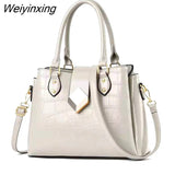 Weiyinxing Women's bag 2023 summer new style European and American fashion stone pattern large-capacity one-shoulder messenger handbag