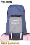Weiyinxing Folding Lightweight Travel Backpack, Waterproof Oxford Cloth Can Store Travel Backpack