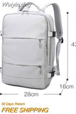 Weiyinxing Women Travel Backpack Waterproof Anti-Theft Stylish Casual Daypack Luggage Strap USB Charging Port Backpack Laptop School Bags