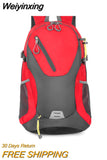 Weiyinxing Backpack 40 Liters Tourism Man and Women Naturehike Outdoor Bags Waterproof Mountaineering Bag 40L Hiking Sports Backpack