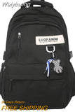 Weiyinxing Men Women High Capacity Waterproof College Backpack Cool Girl Boy School Bag Lady Laptop Student Fashion Female Travel Book Bags