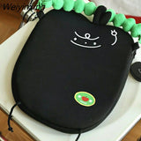 Weiyinxing Cartoon Japanese Kawaii Apple Diagonal Package Plush Bag Cute Shoulder Bag Handbag Tote Bag Crossbody Bags for Women