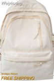 Weiyinxing Lady Waterproof Backpack Female Cute Cool Bag Travel Book Kawaii Backpack Laptop Girls Student College Women School Bags