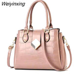 Weiyinxing Women's bag 2023 summer new style European and American fashion stone pattern large-capacity one-shoulder messenger handbag