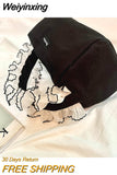 Weiyinxing Lace Women Clutch Purse Handbags Canvas Designer Ladies Storage Cosmetic Bag Retro Female Girls Small Nylon Shoulder Bags