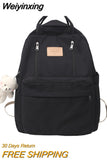 Weiyinxing Pocket Women Backpack High Quality Youth Waterproof Backpacks for Teenage Girls Female School Shoulder Bag Bagpack