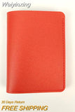 Weiyinxing Mini Wallet Short Style Ultrathin Large-capacity Card Purse Multi-card Slot Handbag Simple Fashion Multicolor Coin Purse