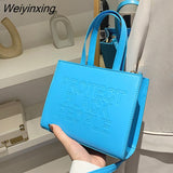 Weiyinxing Bag 2023 Designer Ladies Shopping Crossbody Purse And Handbag Luxury PU Leather Protect Black People Shoulder Bag For Women