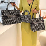 Weiyinxing Brand Design Hand Bags Laptop Handbag Lrage Women's Totes Classic Luxury Crossbody Bag For Women 2023 Big Messenger Purse